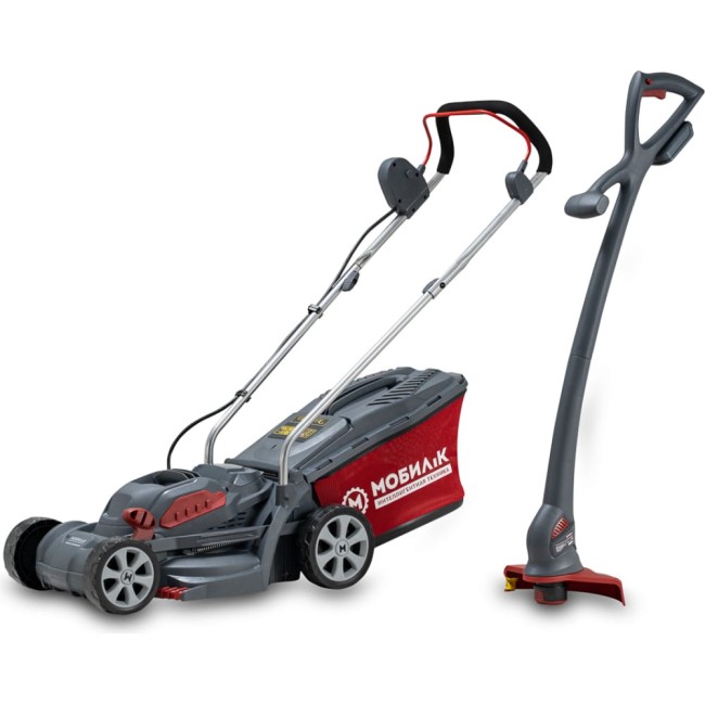 Аккумуляторная газонокосилка Мобил К XMA33 КОМФОРТ + триммер XTA25 КОМФОРТ MBK0027794 Аккумуляторная газонокосилка Мобил К XMA33 КОМФОРТ + триммер XTA25 КОМФОРТ MBK0027794