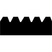 Сменный вкладыш для шпателя Leister 13371 Сменный вкладыш для шпателя Leister 13371