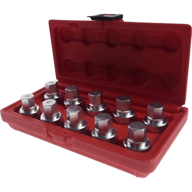 Набор головок для секретных болтов и гаек автомобилей TESLA model S, X JTC 6858