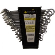 Набор комбинированных ключей Эврика ER-50131 Набор комбинированных ключей Эврика ER-50131