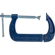 G-образная раздвижная струбцина КОБАЛЬТ 244-513 G-образная раздвижная струбцина КОБАЛЬТ 244-513