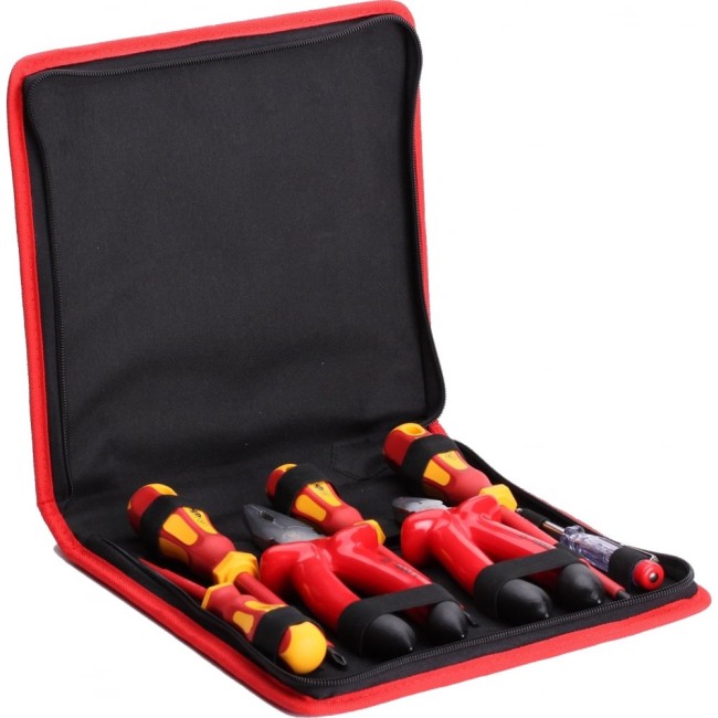 Набор инструмента изолированного КВТ НИИ-09 63995