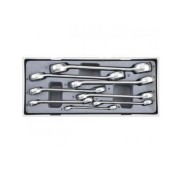 Набор гаечных разрезных ключей FORCE 8*10-30*32мм Набор гаечных разрезных ключей FORCE 8*10-30*32мм