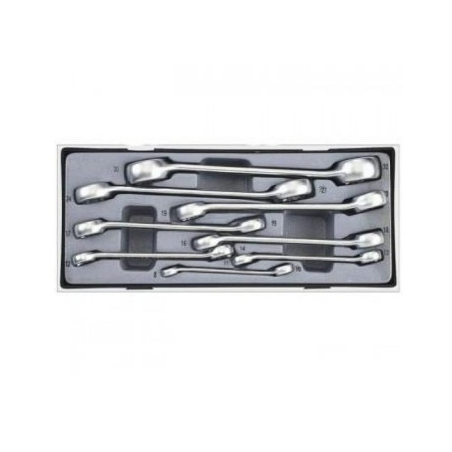 Набор гаечных разрезных ключей FORCE 8*10-30*32мм