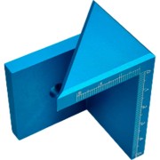 Шаблон для разметки центра на угловых поверхностях Uniq tool UTM-0023 Шаблон для разметки центра на угловых поверхностях Uniq tool UTM-0023