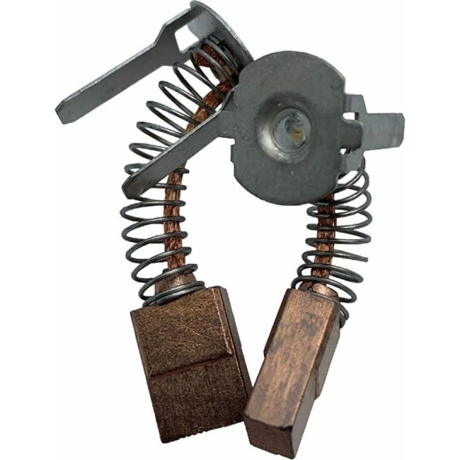 Комплект графитовых щеток Asein аналог BOSCH OEM 1607000CZ1 0199.38J