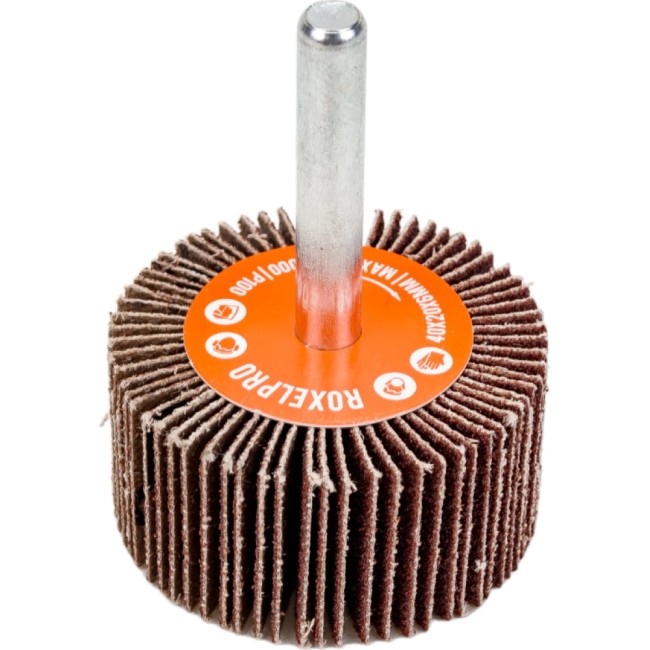 Лепестковая абразивная щетка RoxelPro ROXTOP 133427