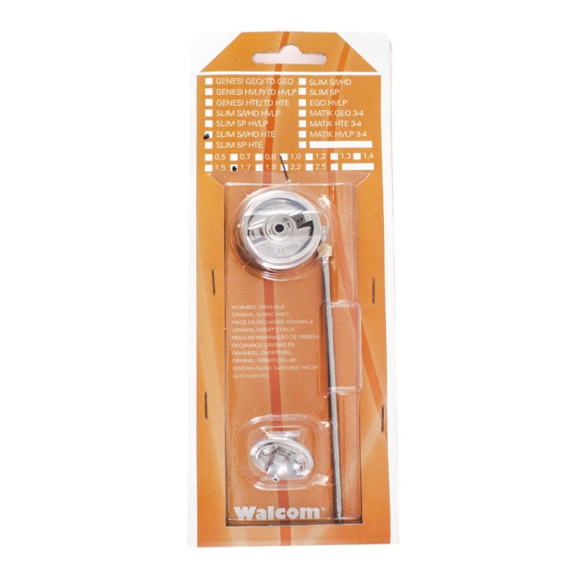 Набор для краскораспылителя WALCOM SLIM S-I-HD HTE 11352.17