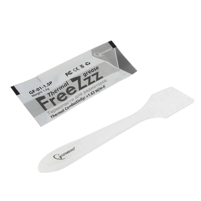 Термопаста для радиаторов Gembird FreeZzz GF-01-1.5P