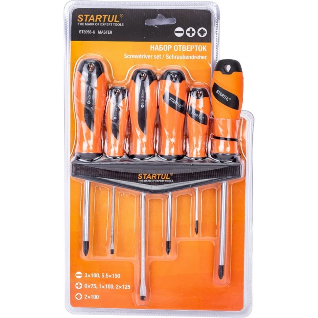 Набор отверток STARTUL Master ST3056-6
