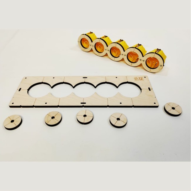 Шаблон для сверления подрозетников РОТОР 5Shablon-v3-72