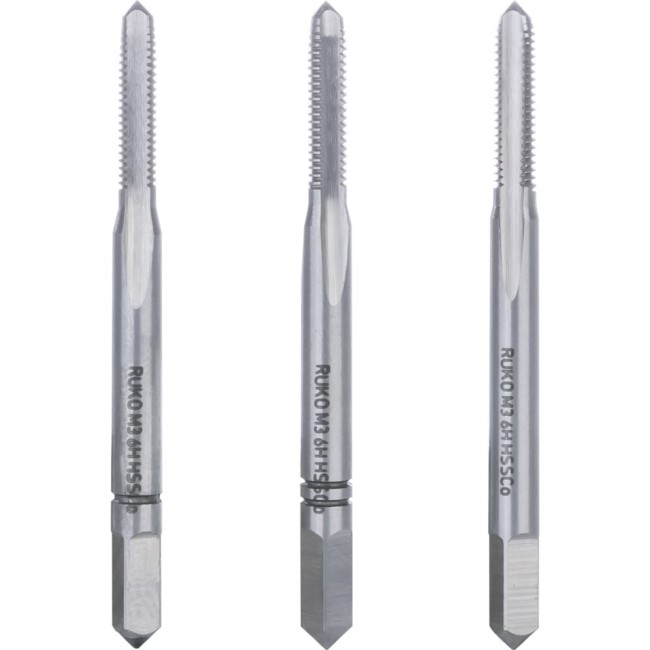 Набор метчиков RUKO 230030E