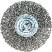 Плоская щетка для дрели СИБРТЕХ 744467 Плоская щетка для дрели СИБРТЕХ 744467