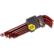 Набор шестигранных ключей КВТ КШ-9s 82177 Набор шестигранных ключей КВТ КШ-9s 82177