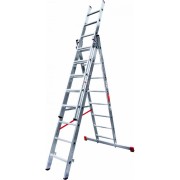 Трехсекционная лестница Новая Высота 3x8 604308 Трехсекционная лестница Новая Высота 3x8 604308