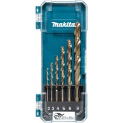 Набор сверл Makita HSS-Co D-75758 Набор сверл Makita HSS-Co D-75758