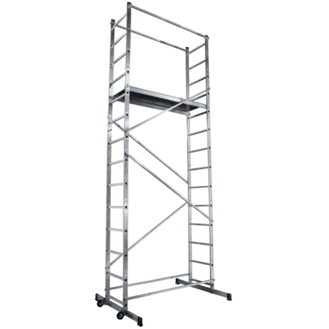 Алюминиевая строительная вышка-тура Алюмет Серия Техно 4207