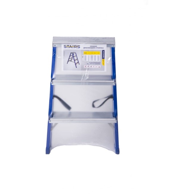 Стальная двухсторонняя стремянка STAIRS ТТ-01-00567