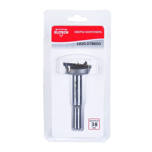 Сверло Elitech 1820.078600