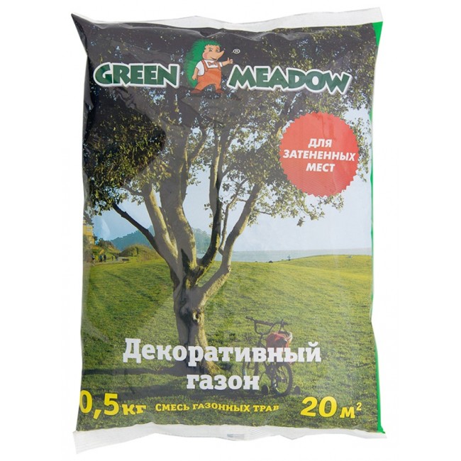 Семена газона для затемненных мест GREEN MEADOW Декоративный газон 4607160331270