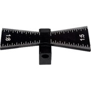 Шаблон для разметки соединения "Ласточкин хвост" Uniq tool UTM-033D Шаблон для разметки соединения "Ласточкин хвост" Uniq tool UTM-033D