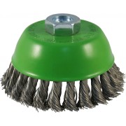 Чашечная жгутовая щетка для УШМ D.BOR INOX Standard D02-IS-065-M14-050