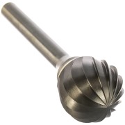 Твердосплавная сферическая борфреза для алюминия DeBever DD 1916/6 NF