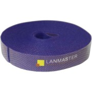 Хомут-липучка LANMASTER LAN-VCM5M-BL