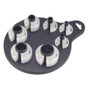 Набор съемников пружинных штуцеров гидравлических магистралей FORD, CHRYSLER, GM Jonnesway AR060015 49510