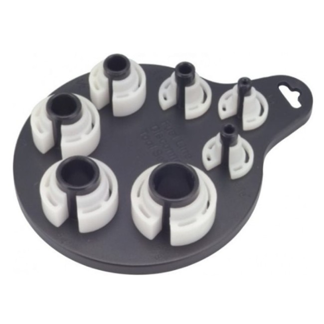 Набор съемников пружинных штуцеров гидравлических магистралей FORD, CHRYSLER, GM Jonnesway AR060015 49510 Набор съемников пружинных штуцеров гидравлических магистралей FORD, CHRYSLER, GM Jonnesway AR060015 49510