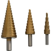 Ступенчатые сверла FASTER TOOLS 2533 Ступенчатые сверла FASTER TOOLS 2533