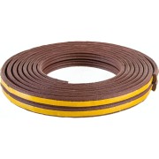 Самоклеящийся уплотнитель для дверей и окон ТДВ 1502009