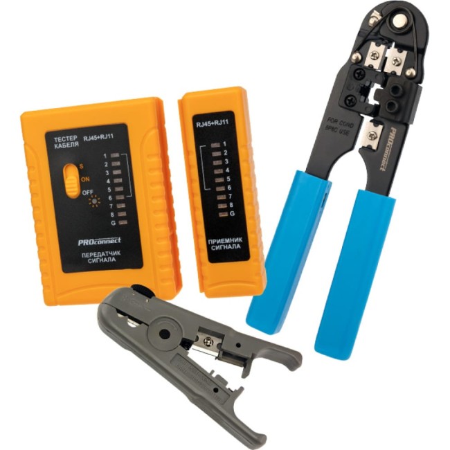 Набор PROCONNECT хитрый монтажник 12-1006-10
