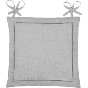 Подушка для стула Волшебная ночь Пепельно-серый 777010