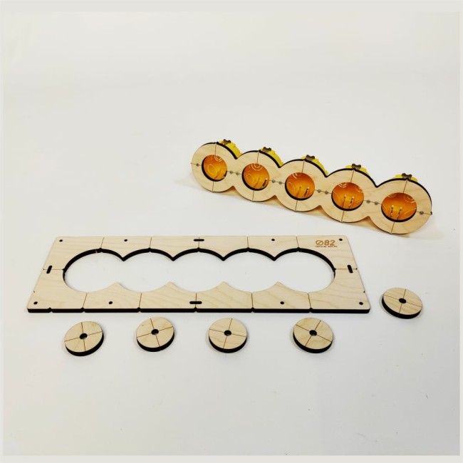 Шаблон для сверления подрозетников РОТОР 5Shablon-v3-82