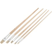 Набор кистей для масла HARDY плоские 0280-110005