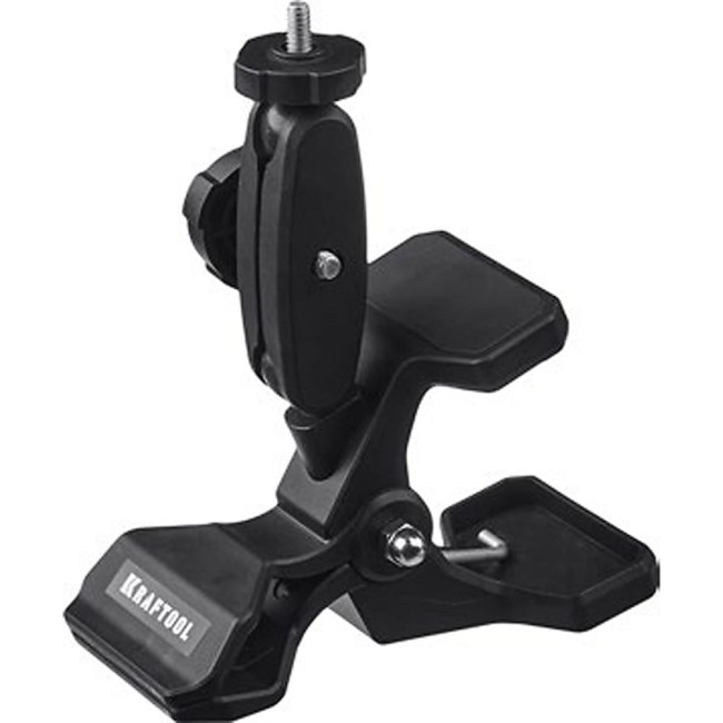 Универсальный шарнирный держатель-клипса KRAFTOOL MM2 34704