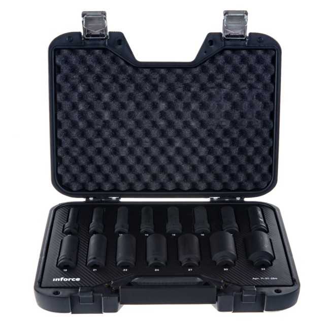 Набор ударных торцевых головок Inforce 11-01-264 Набор ударных торцевых головок Inforce 11-01-264