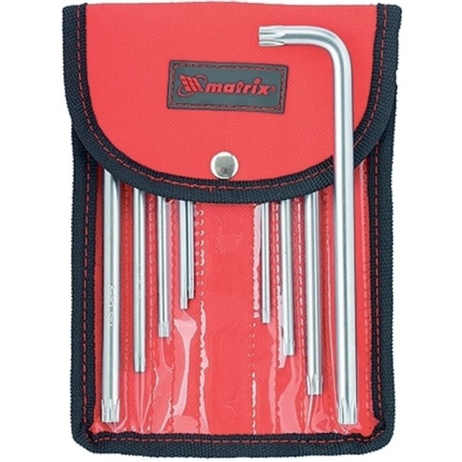 Набор имбусовых ключей MATRIX 12313