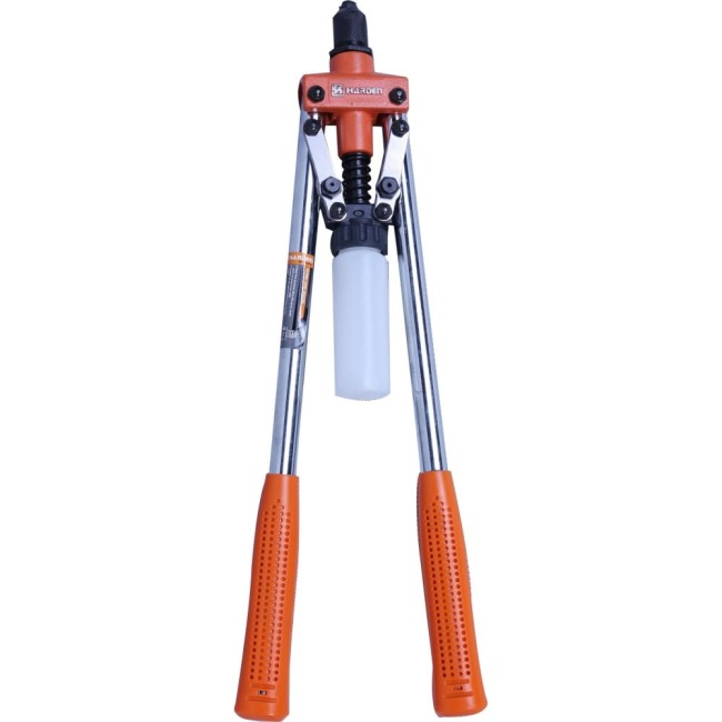 Профессиональный двуручный заклепочник для заклепок Harden 610113