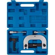 Набор фиксаторов для установки фаз грм RENAULT, NISSAN K4J, K4M, F4P, F4R KRAFT KT 701094 Набор фиксаторов для установки фаз грм RENAULT, NISSAN K4J, K4M, F4P, F4R KRAFT KT 701094