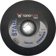 Круг шлифовальный по стали TOROFLEX A24S-BF PRO 4010362120908 Круг шлифовальный по стали TOROFLEX A24S-BF PRO 4010362120908