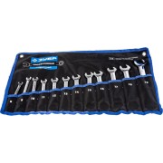 Набор комбинированных трещоточных ключей ЗУБР 27075-H12_z01 Набор комбинированных трещоточных ключей ЗУБР 27075-H12_z01