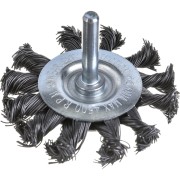 Витая радиальная кордщетка для дрели REDVERG 6623591 Витая радиальная кордщетка для дрели REDVERG 6623591