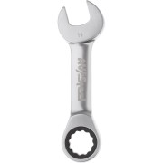 Укороченный трещоточный комбинированный ключ AV Steel AV-315319 Укороченный трещоточный комбинированный ключ AV Steel AV-315319