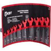 Набор рожковых ключей КВТ 63844