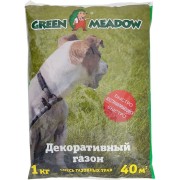 Семена газона для восстановления и ремонта поврежденных участков на газоне GREEN MEADOW 4607160330662