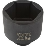 Ударная шестигранная удлиненная головка торцевая Rockforce RF-46510063 Ударная шестигранная удлиненная головка торцевая Rockforce RF-46510063
