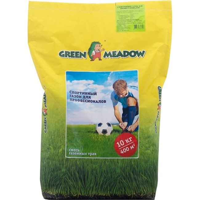 Семена GREEN MEADOW Спортивный газон для профессионалов 4607160330747
