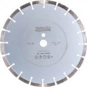 Сегментный алмазный диск по железобетону MESSER 300D-3.2T-12W-20S-25.4 Д.О. 01-15-300 Сегментный алмазный диск по железобетону MESSER 300D-3.2T-12W-20S-25.4 Д.О. 01-15-300
